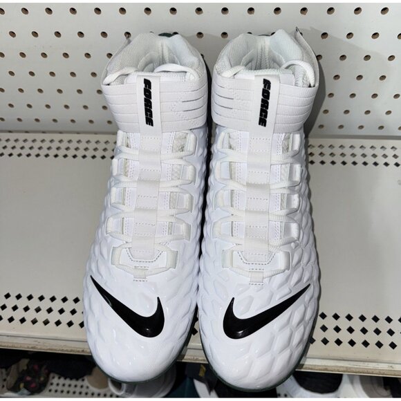 Nike Force Savage Pro 2 Mens Football Cleats Size 14 White Green BV3969-107 - Picture 4 of 8